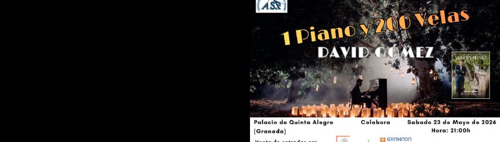 CONCIERTO "1 PIANO Y 200 VELAS"
