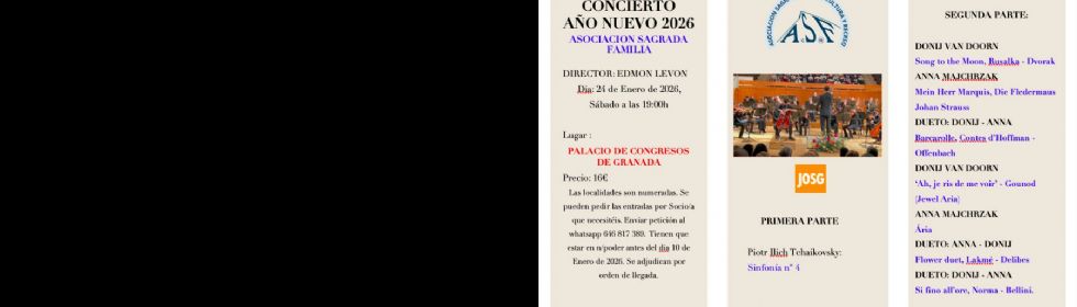 GRAN CONCIERTO AO NUEVO 2026!!!