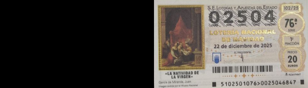 VENTA LOTERIA NAVIDAD A.S.F.