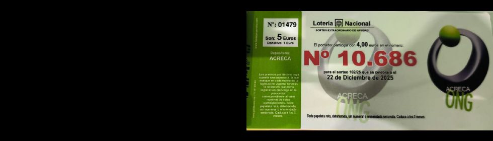 LOTERIA NAVIDAD ACRECA