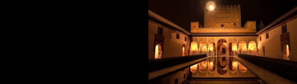 VISITA NOCTURNA, GUIADA, A LA ALHAMBRA