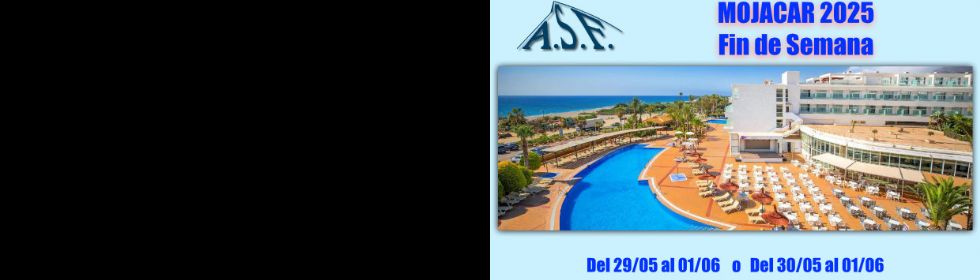 Fin de Semana de Mojcar, Hotel Marina Playa **** PLAZAS AGOTADAS. PENDIENTES DE POSIBLE AMPLIACION DE HABITACIONES POR PARTE DEL HOTEL